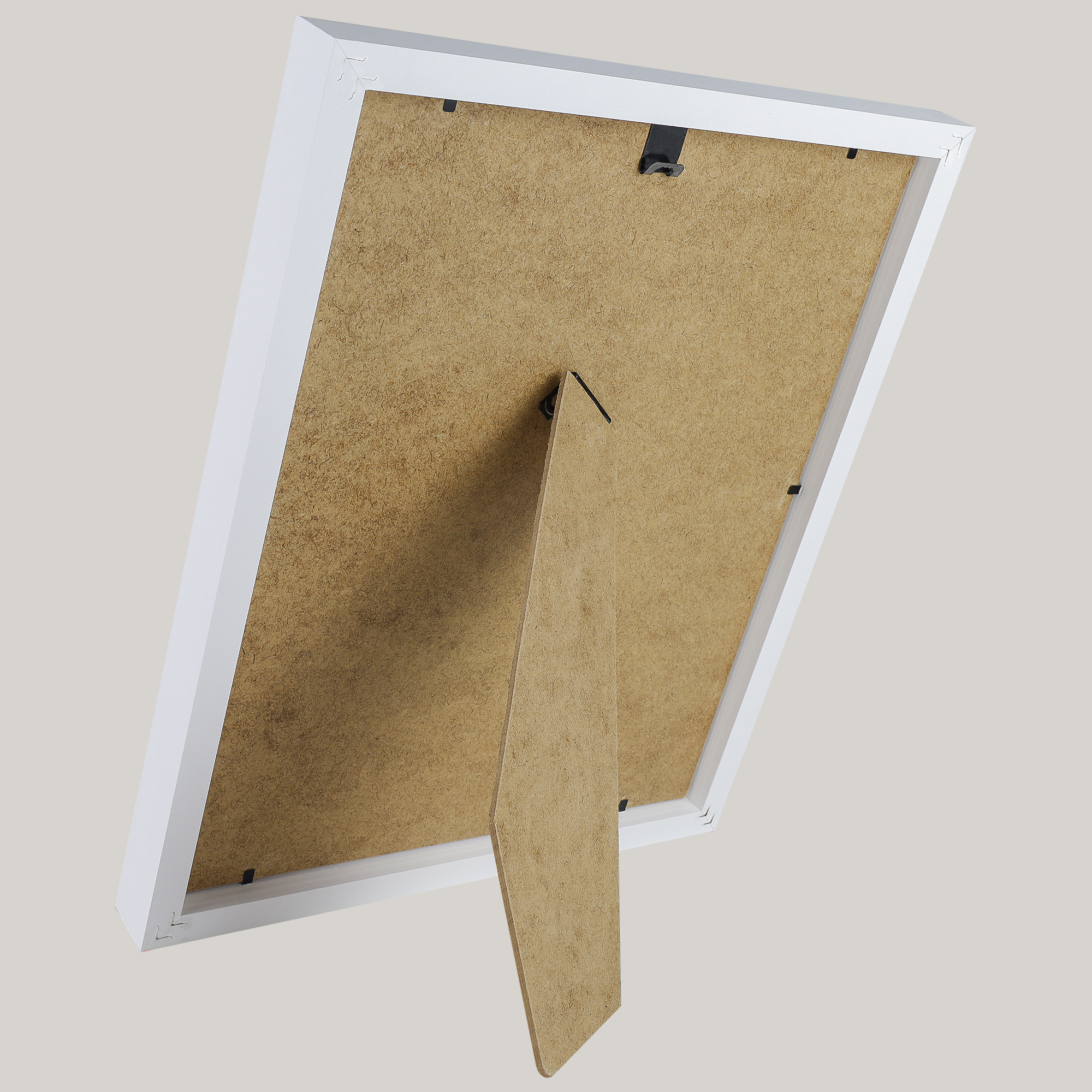 White 20x25 Reverse Strut Back