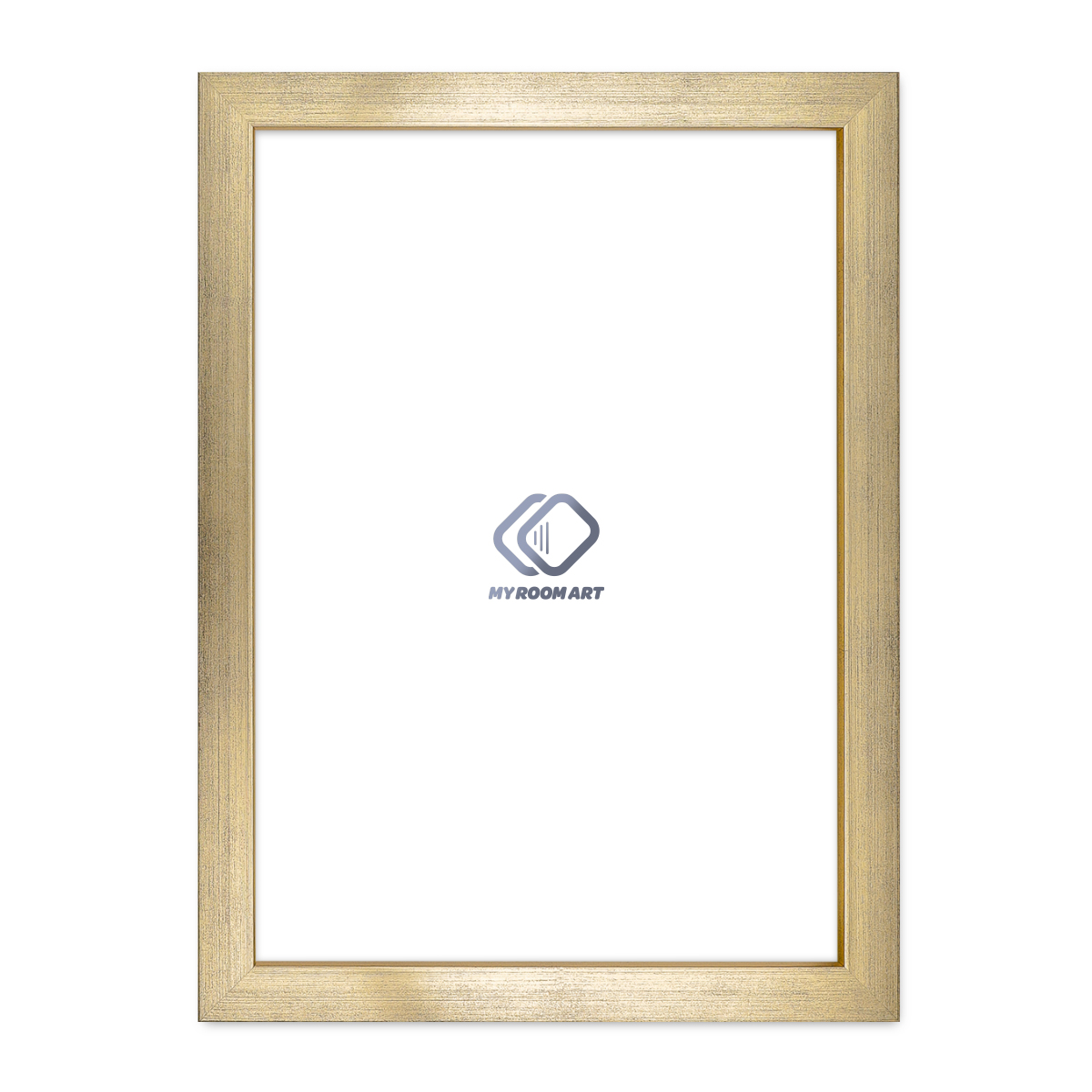 MRA-0225AG 21x22mm Lustre Antique Gold Flat
