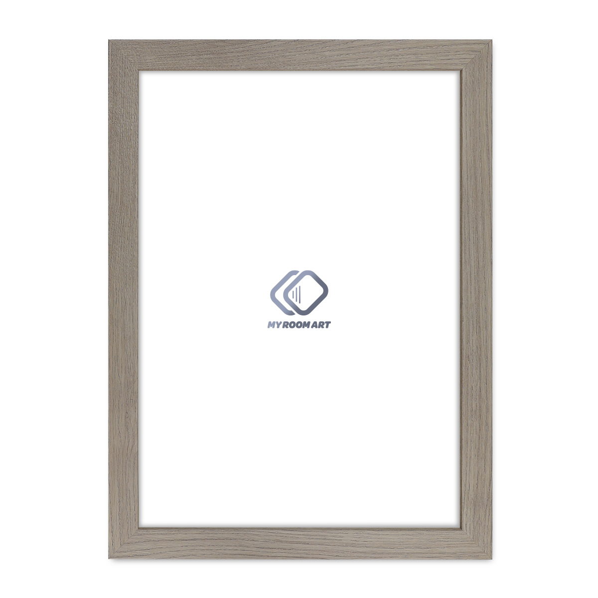 MRA-0225OF 21x22mm Oak Foil Flat Open Grain
