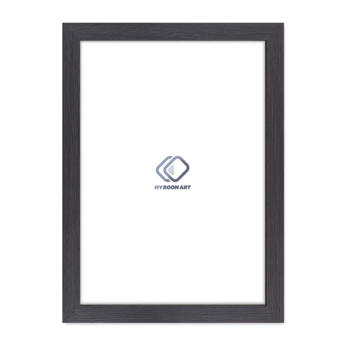 MRA-0225WF 21x22mm Wenge Foil Flat Open Grain