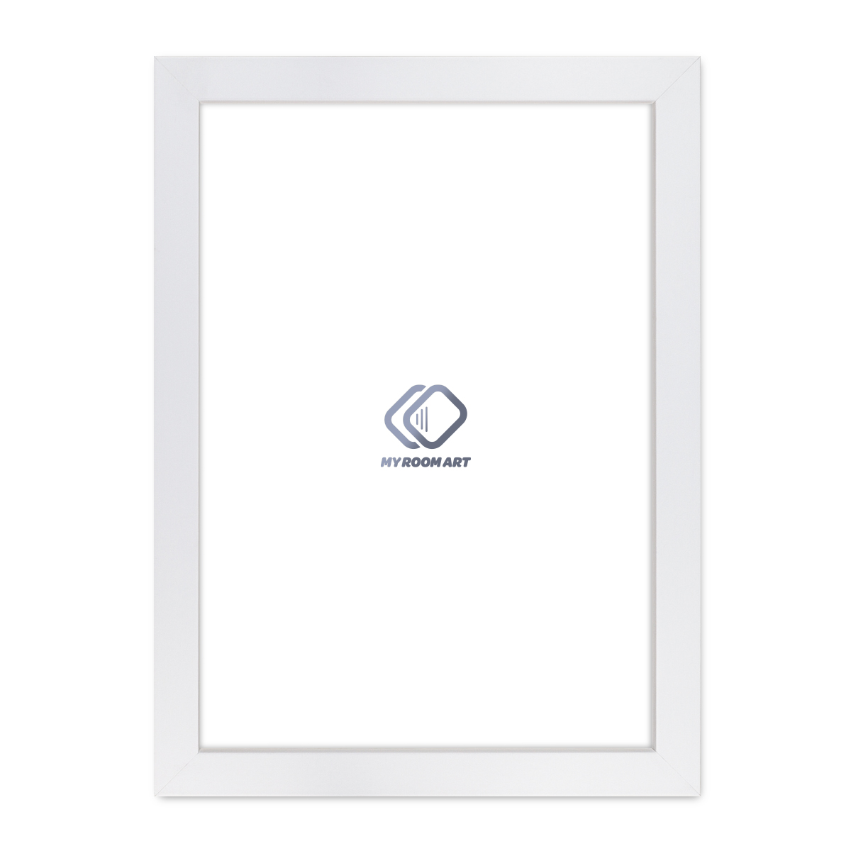 MRA-0225WH 21x22mm White Flat Closed Grain