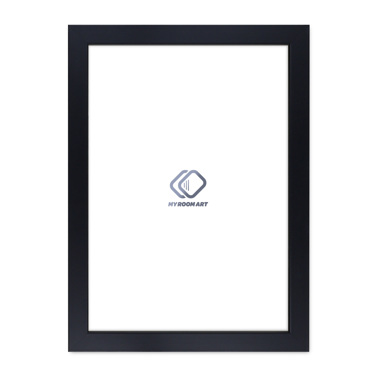 MRA-0989BK 20x32mm Black Flat Closed Grain