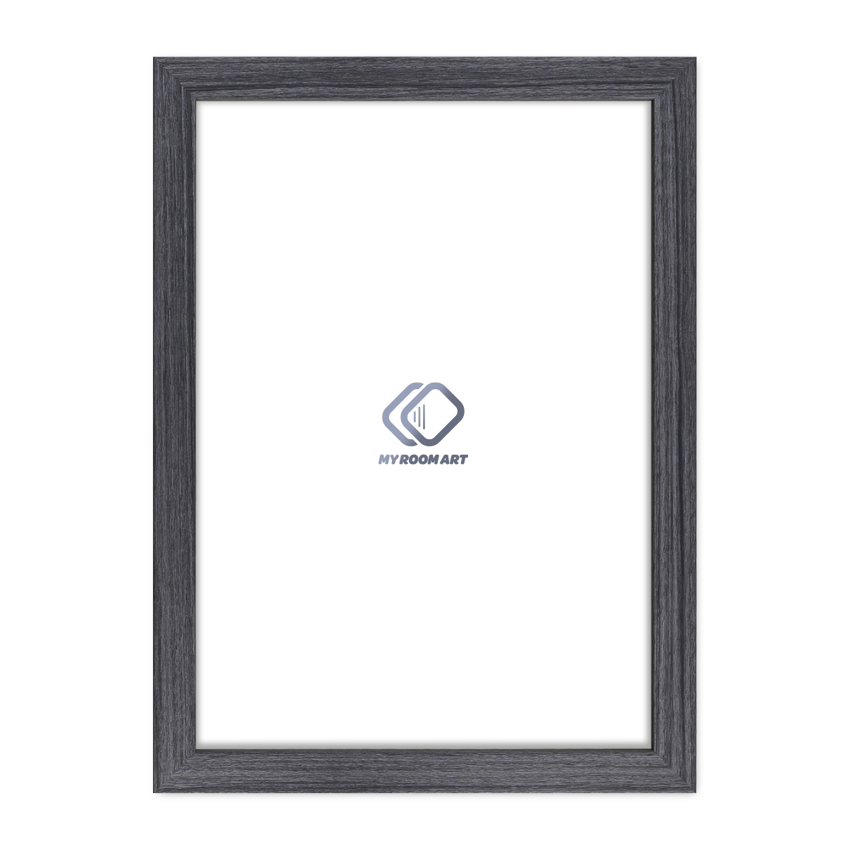 MRA-0989GF 20x32mm Grey Foil Flat Open Grain
