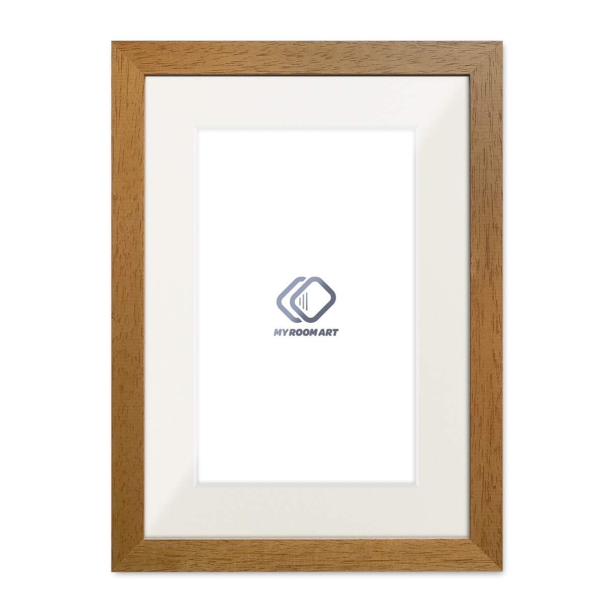 MRA-4530OA 21x22mm Oak Flat Open Grain - Image 2
