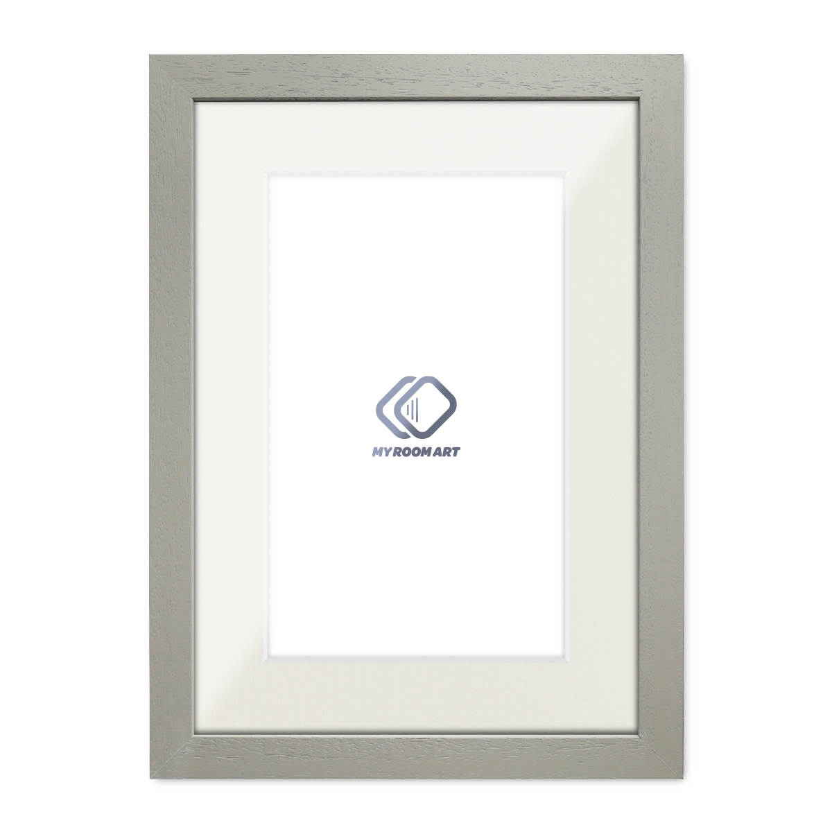 MRA-4530PG 21x22mm Pale Grey Flat Open Grain - Image 2